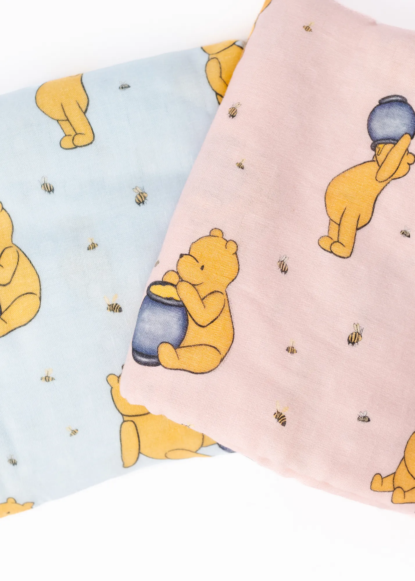 Hunny Pot Pink Swaddle Blanket