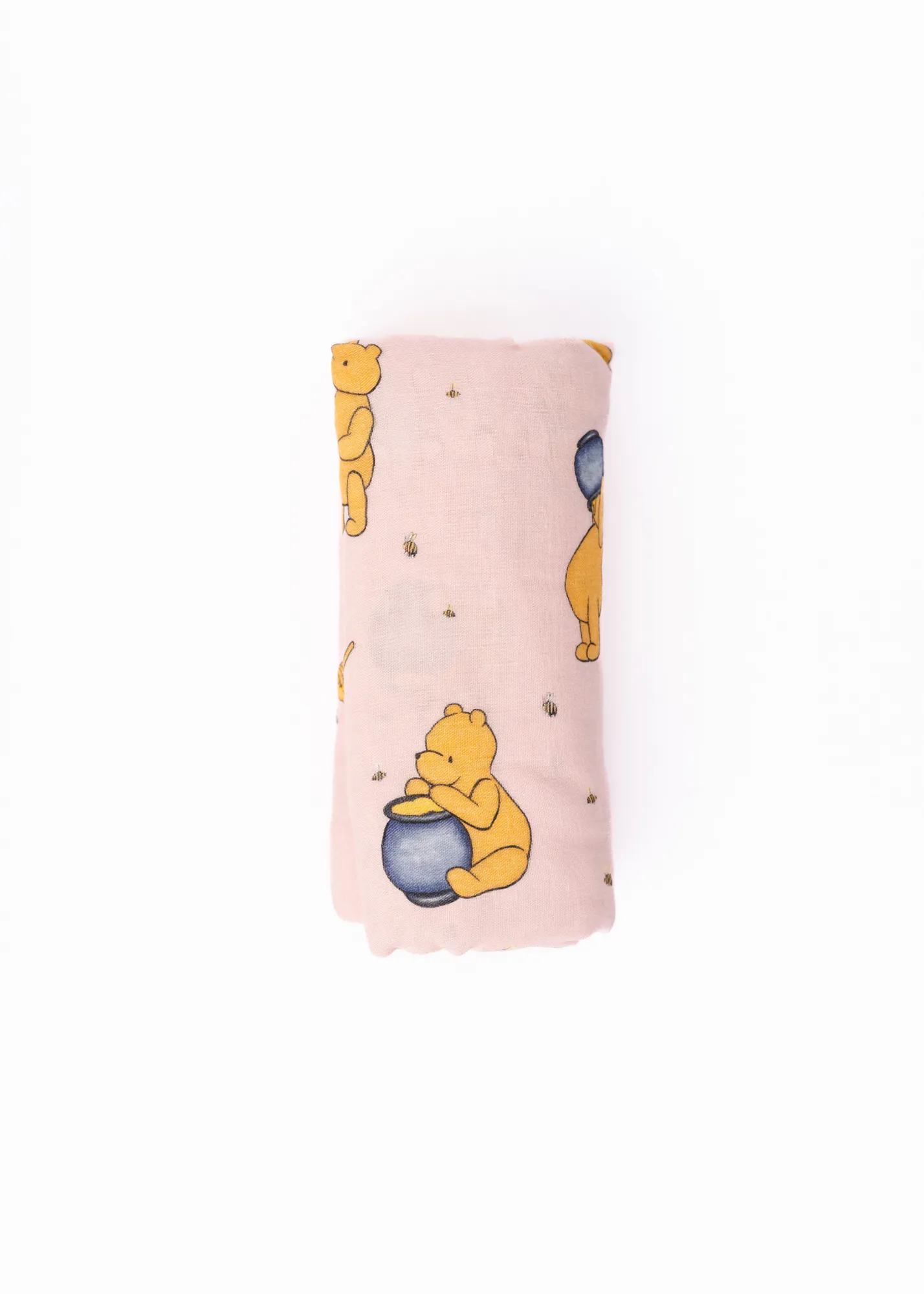 Hunny Pot Pink Swaddle Blanket
