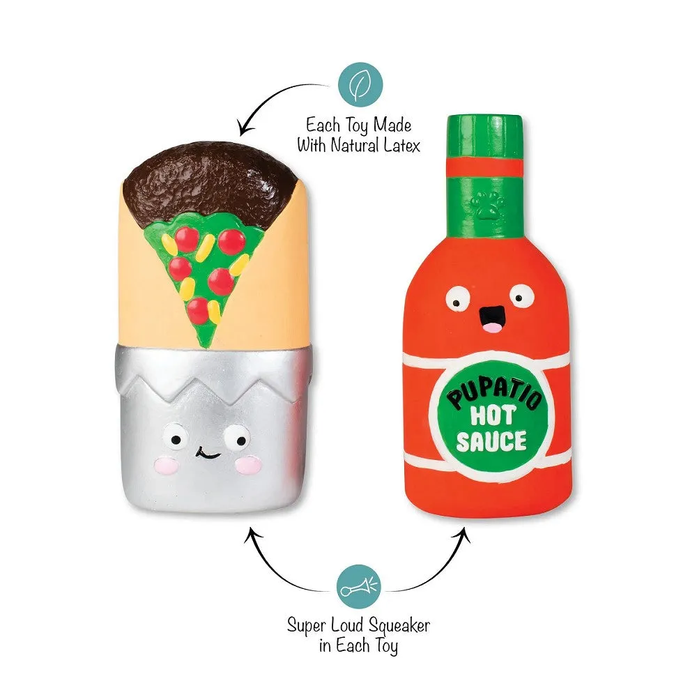 I Make You Hot Dog Latex Toy