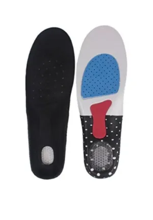 Importikaah Orthotic Arch Support Shoe Pad Insoles, Sport Running and Walking for Men & Women