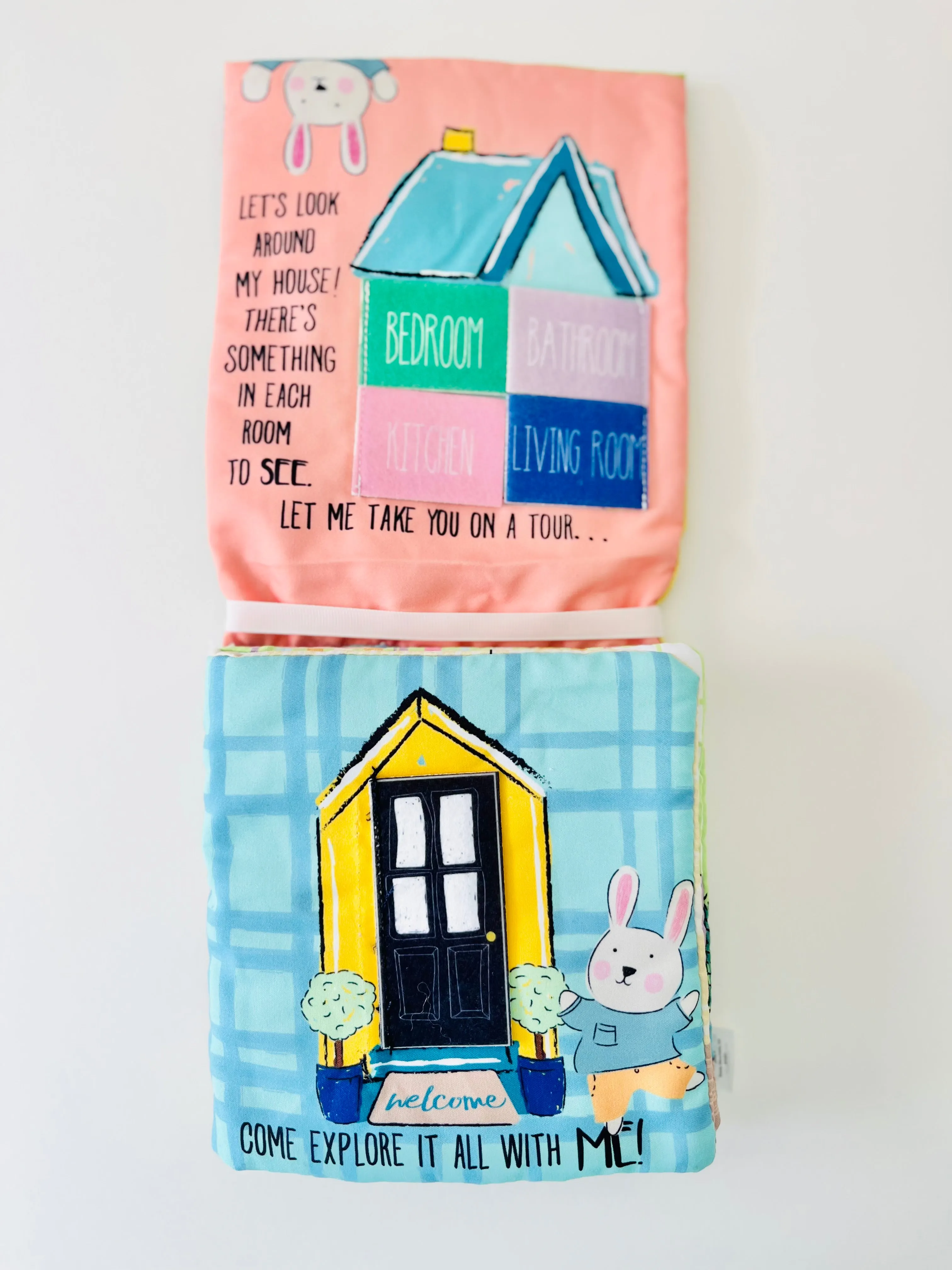 Interactive Cloth Book - Lift-the-Flap