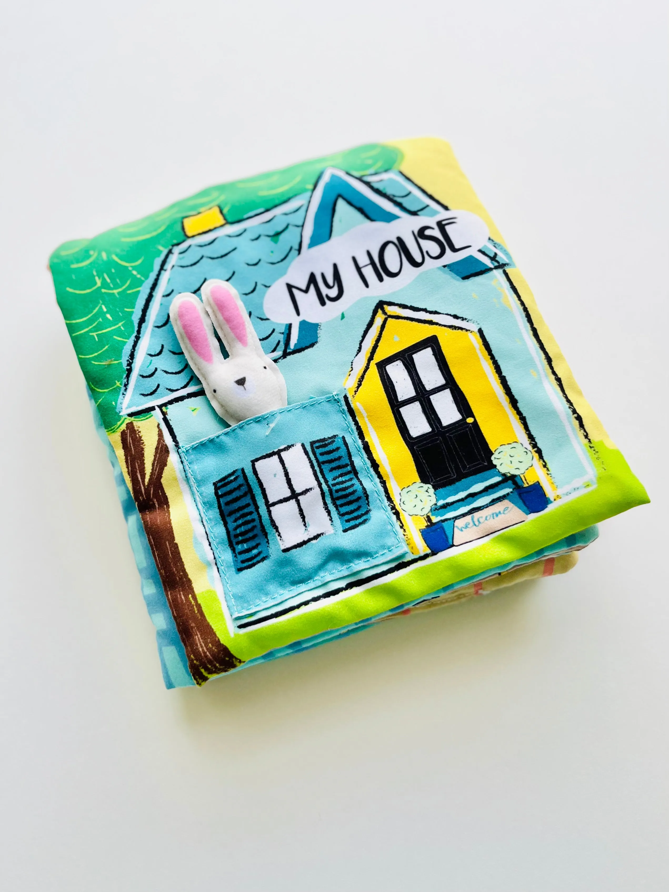 Interactive Cloth Book - Lift-the-Flap