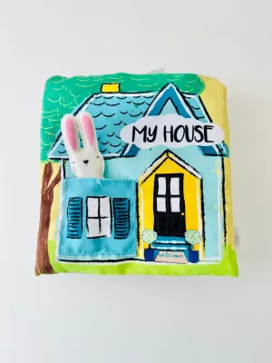 Interactive Cloth Book - Lift-the-Flap