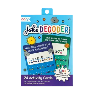 Joke Decoder Activity Cards