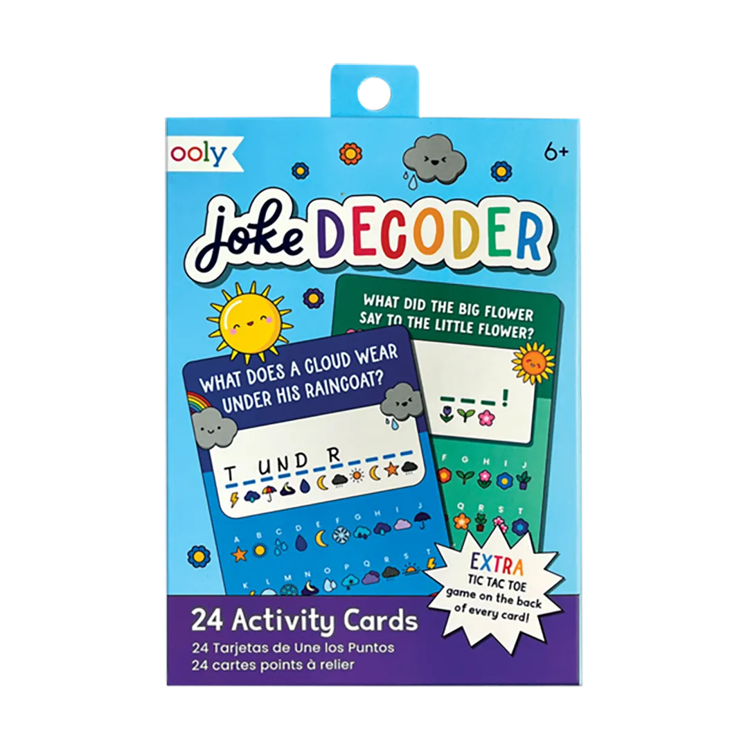Joke Decoder Activity Cards