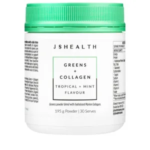 JSHEALTH Greens   Collagen 195G