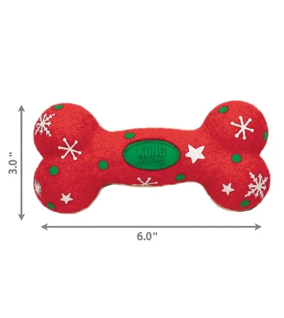Kong Holiday AirDog Bone Dog Toy