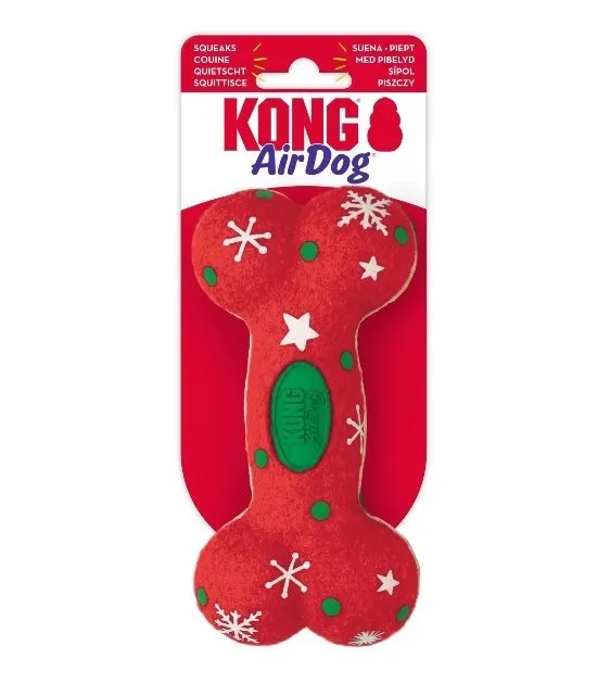 Kong Holiday AirDog Bone Dog Toy