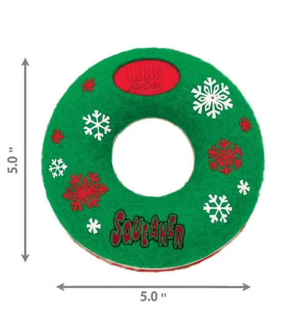 Kong Holiday AirDog Donut Dog Toy