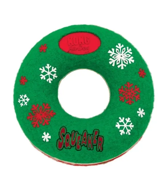 Kong Holiday AirDog Donut Dog Toy