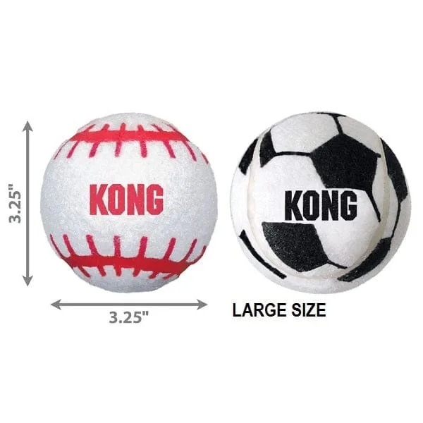 KONG Sport Balls Dog Toy