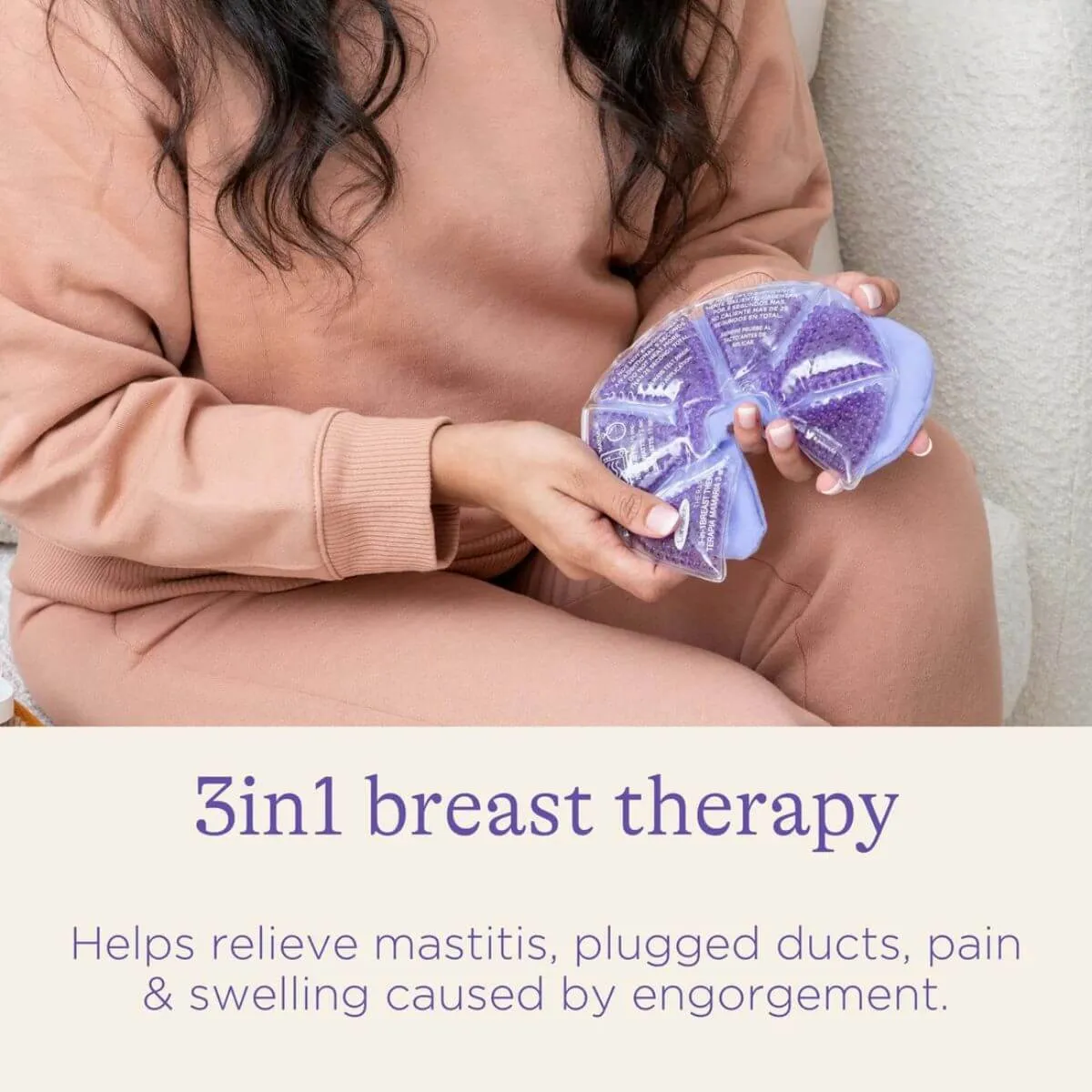 Lansinoh Thera°Pearl™ 3-in-1 Breast Therapy Pads