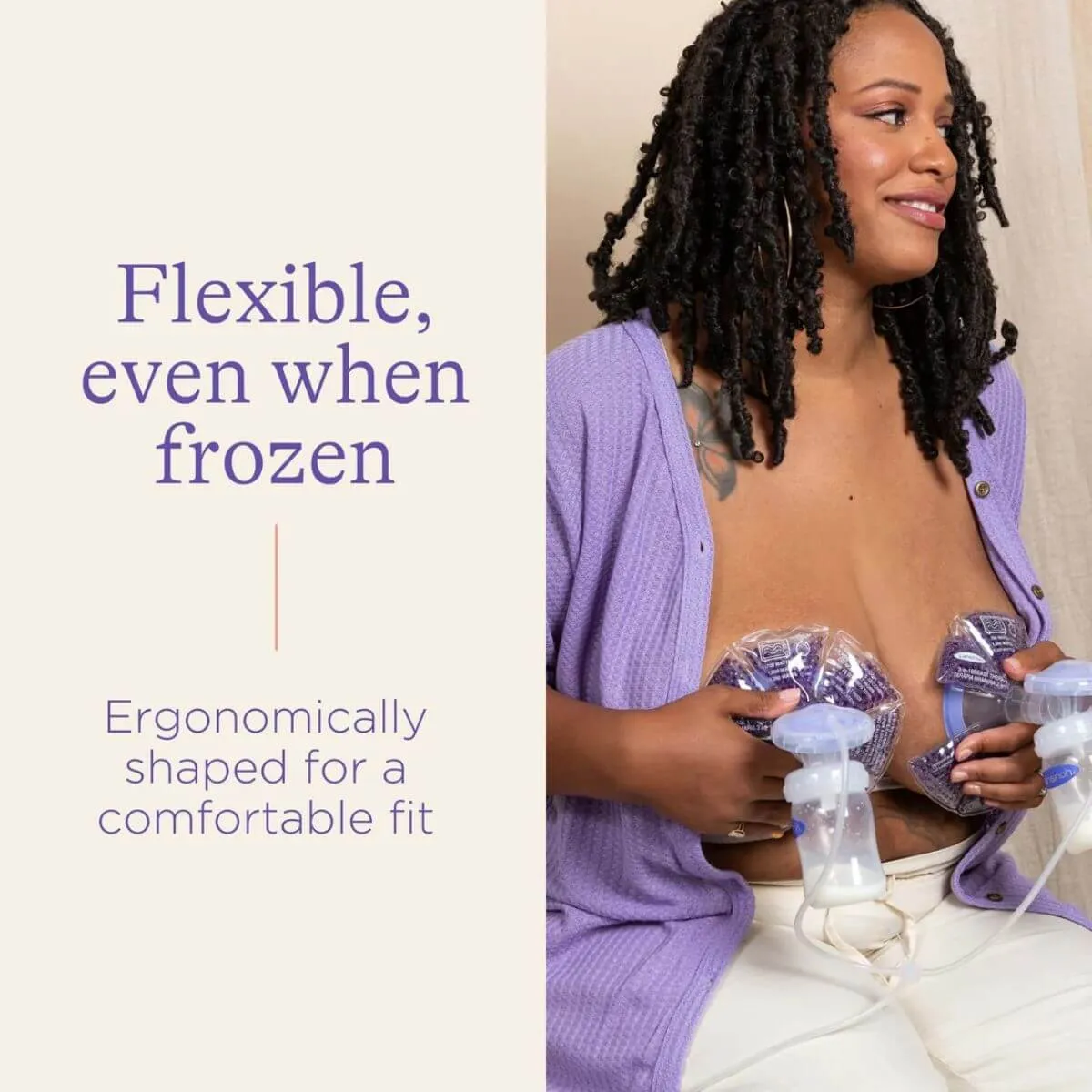 Lansinoh Thera°Pearl™ 3-in-1 Breast Therapy Pads