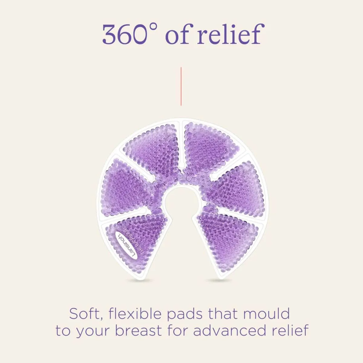 Lansinoh Thera°Pearl™ 3-in-1 Breast Therapy Pads