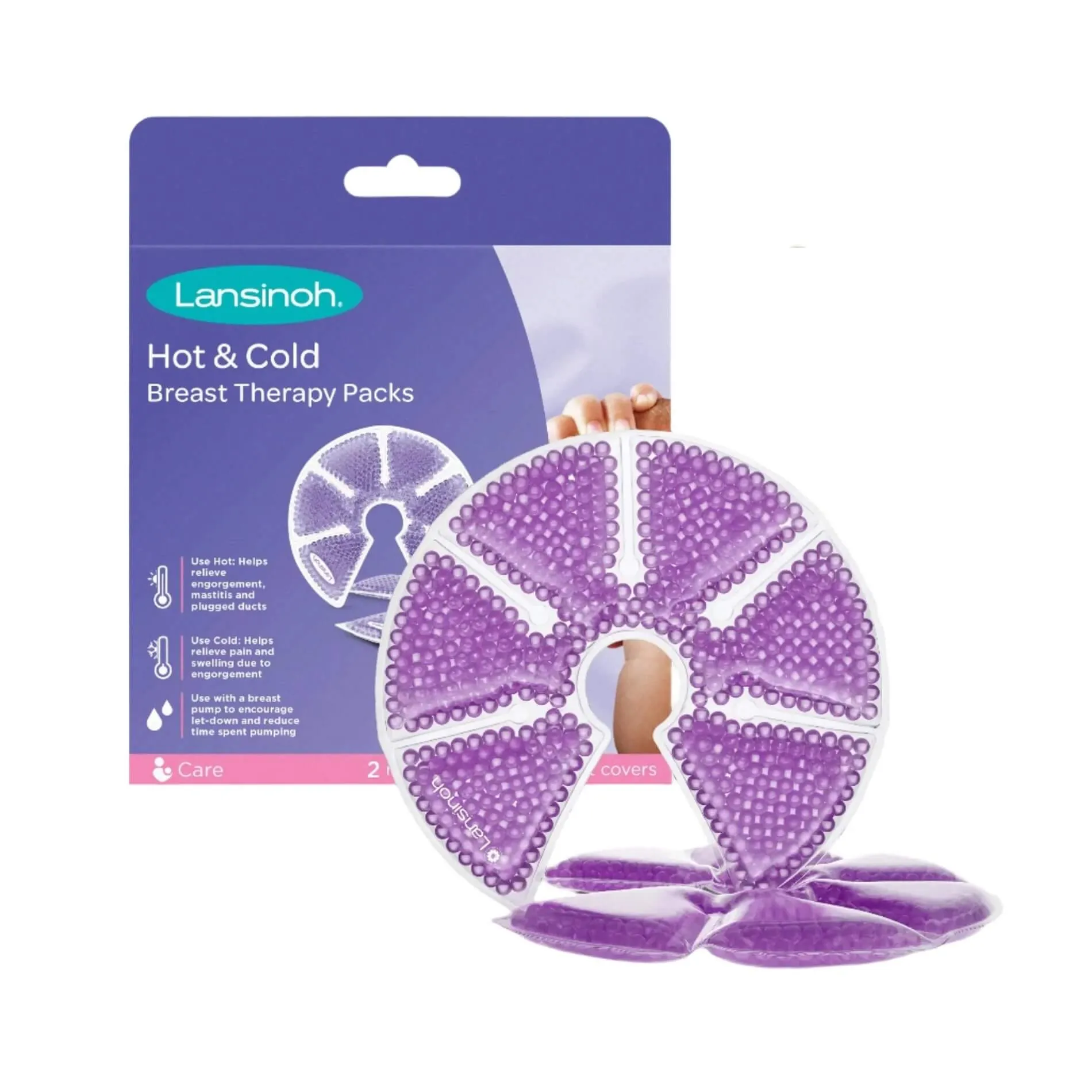 Lansinoh Thera°Pearl™ 3-in-1 Breast Therapy Pads