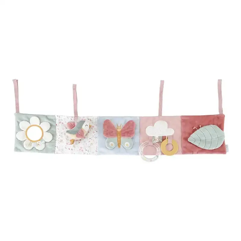 Ld playpen book flowers & butterflies