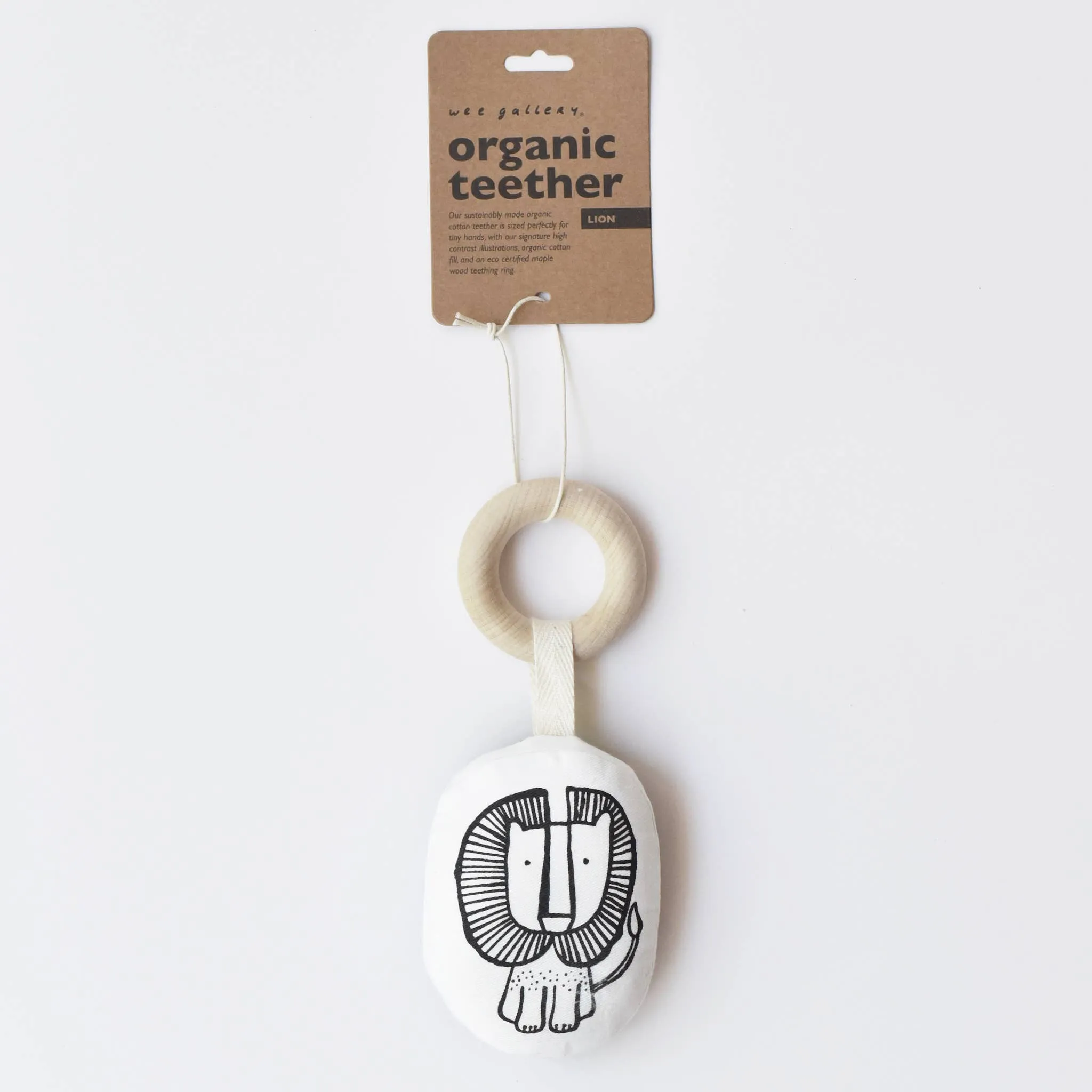 Lion Teether