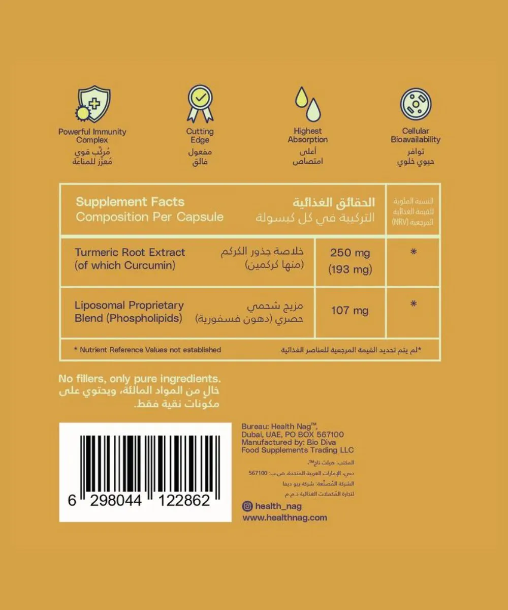 Liposomal Curcumin