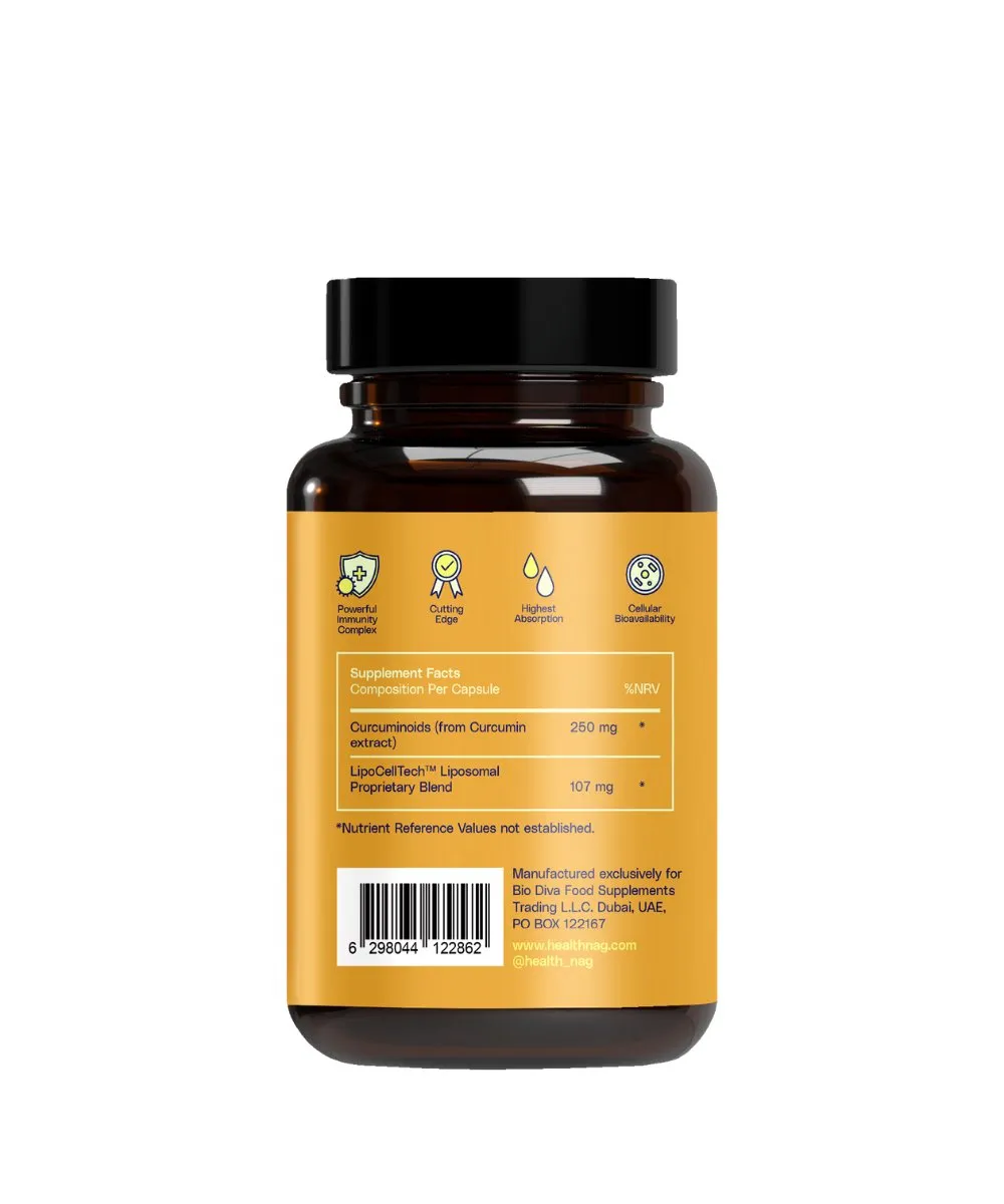 Liposomal Curcumin