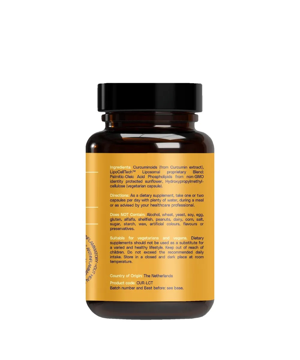 Liposomal Curcumin