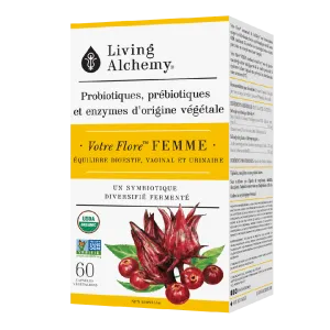 Living alchemy - your flora probiotic woman - 60 caps