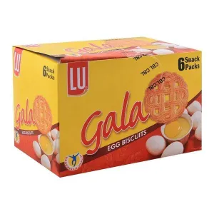 LU GALA EGG BISCUITS S/P 1X6