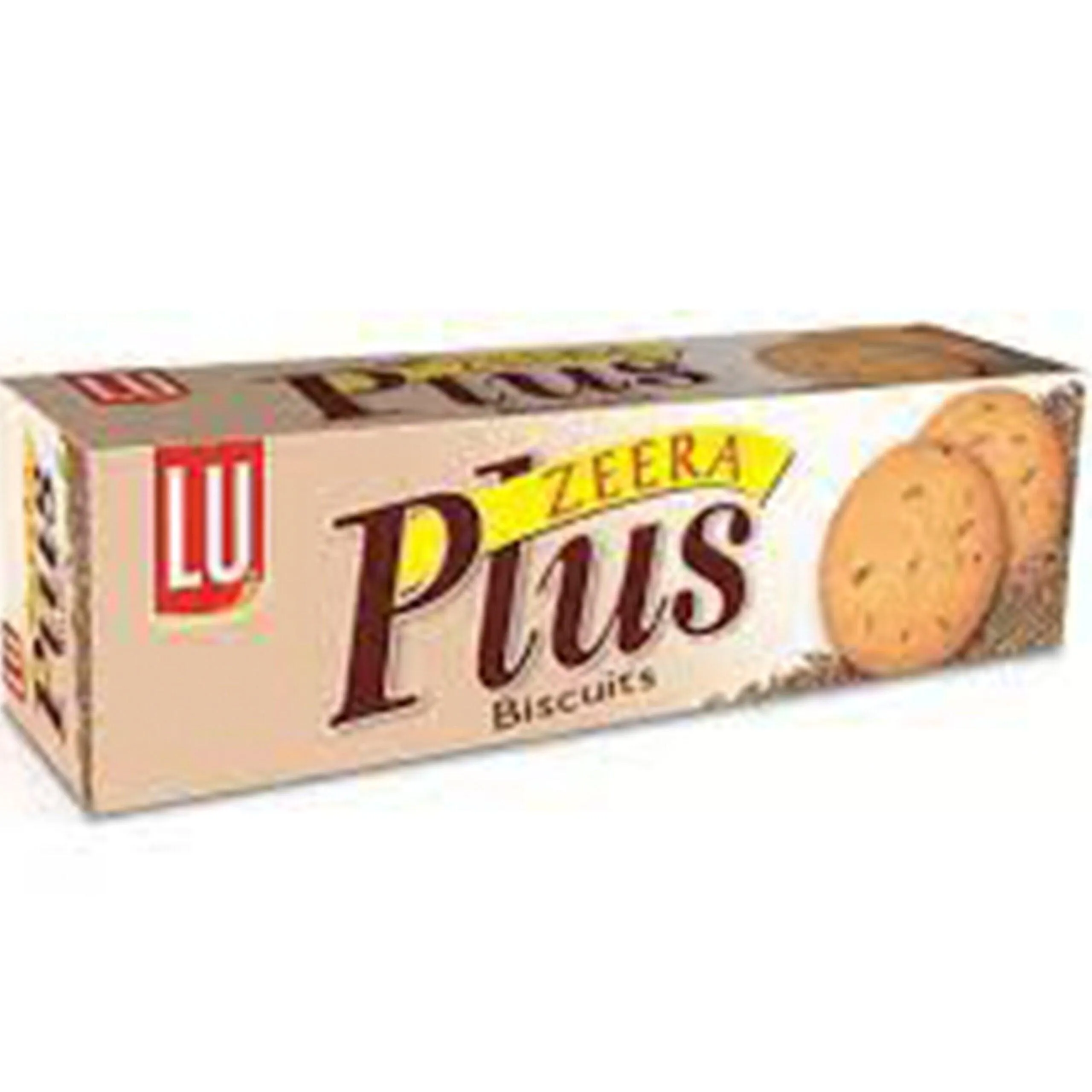 LU ZEERA PLUS BISCUIT S/P 1X6