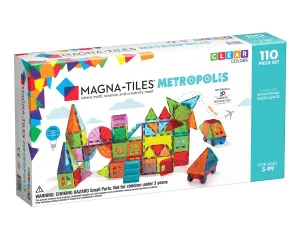 Magna Tiles Metropolis 110Piece Set