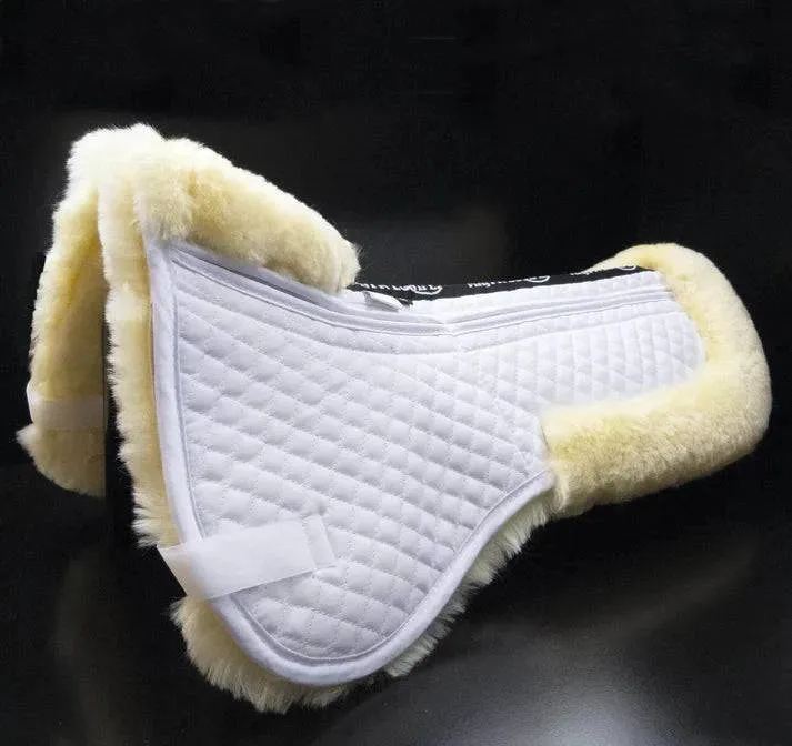 Majyk Equipe Ergonomics Full Fleece Half Pad with Impact Protection Shims