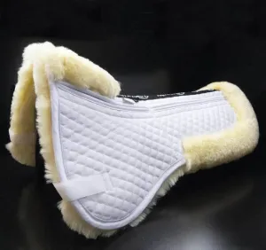 Majyk Equipe Ergonomics Full Fleece Half Pad with Impact Protection Shims