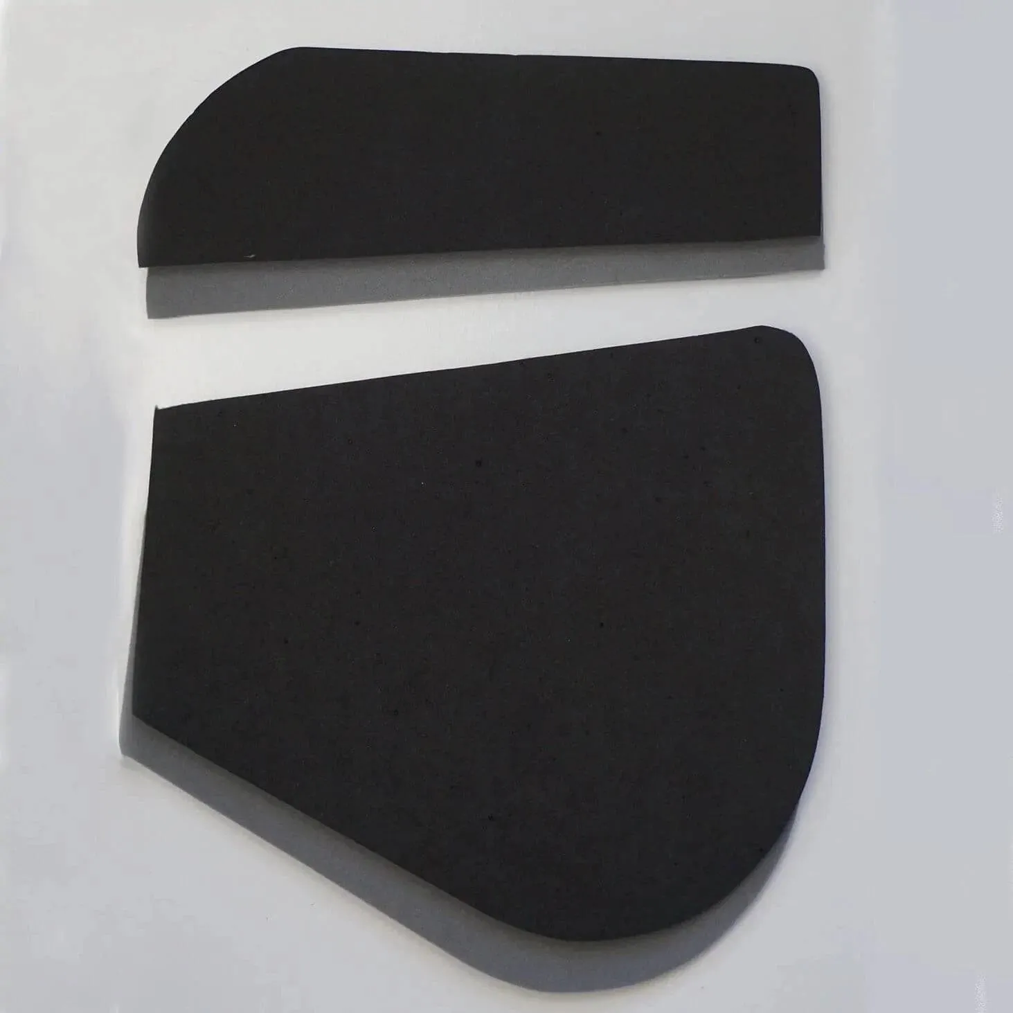 Majyk Equipe Ergonomics Full Fleece Half Pad with Impact Protection Shims