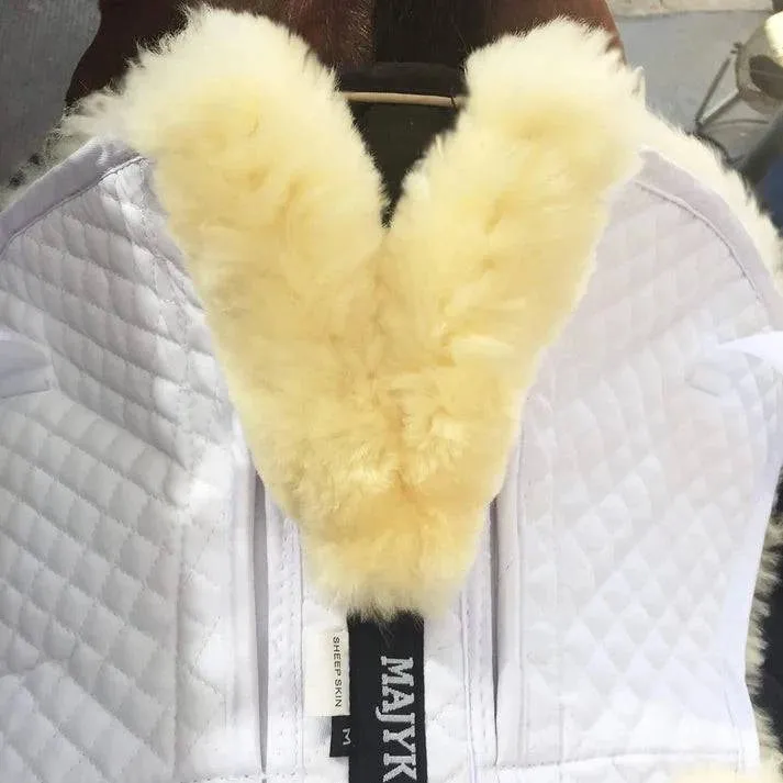 Majyk Equipe Ergonomics Full Fleece Half Pad with Impact Protection Shims