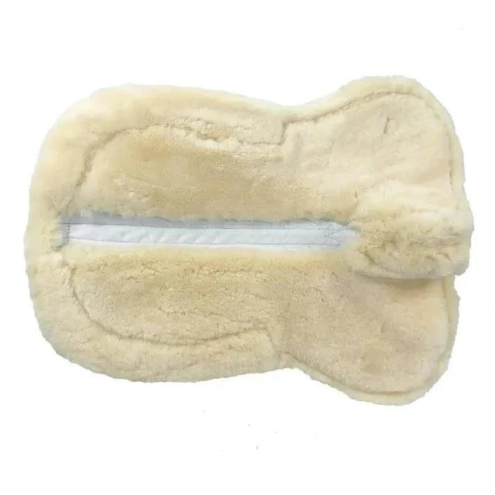 Majyk Equipe Ergonomics Full Fleece Half Pad with Impact Protection Shims