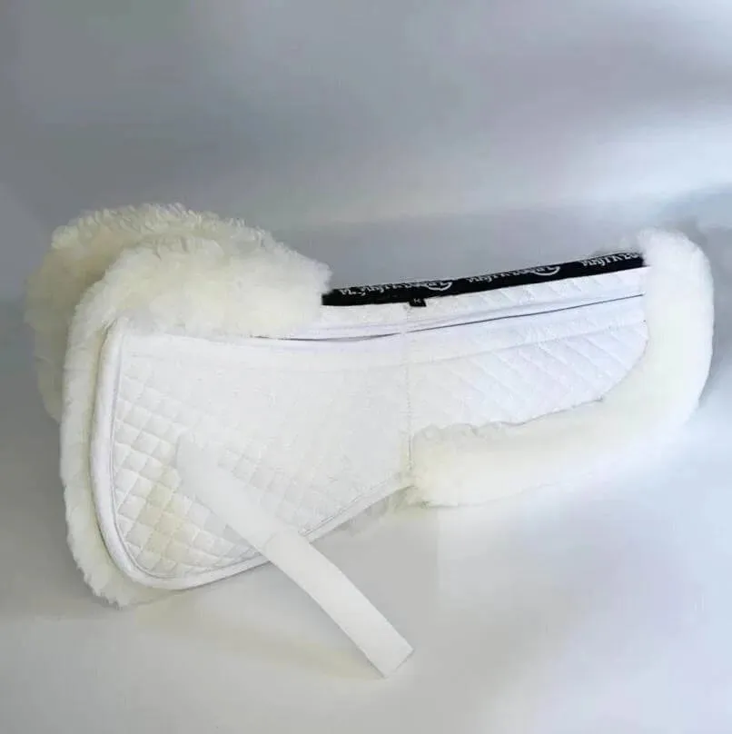 Majyk Equipe Ergonomics Full Fleece Half Pad with Impact Protection Shims