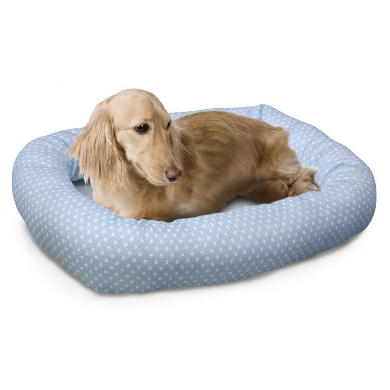 Marukan Polka Dot Pillow Bed