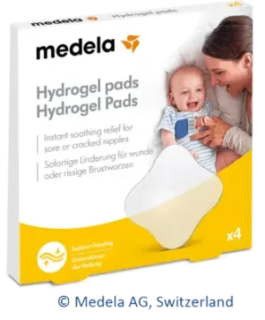 MEDELA hydrogel pads