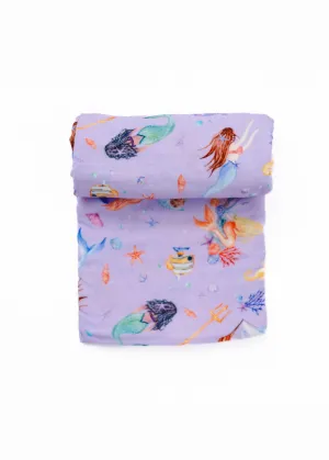 Mermaids Swaddle Blanket