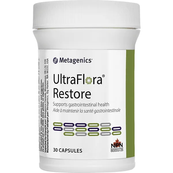 Metagenics - ultraflora restore - 30 caps