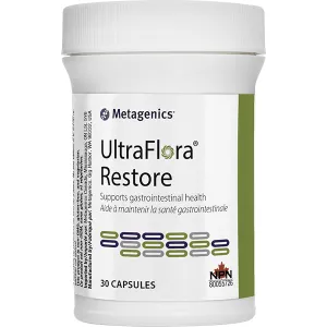 Metagenics - ultraflora restore - 30 caps