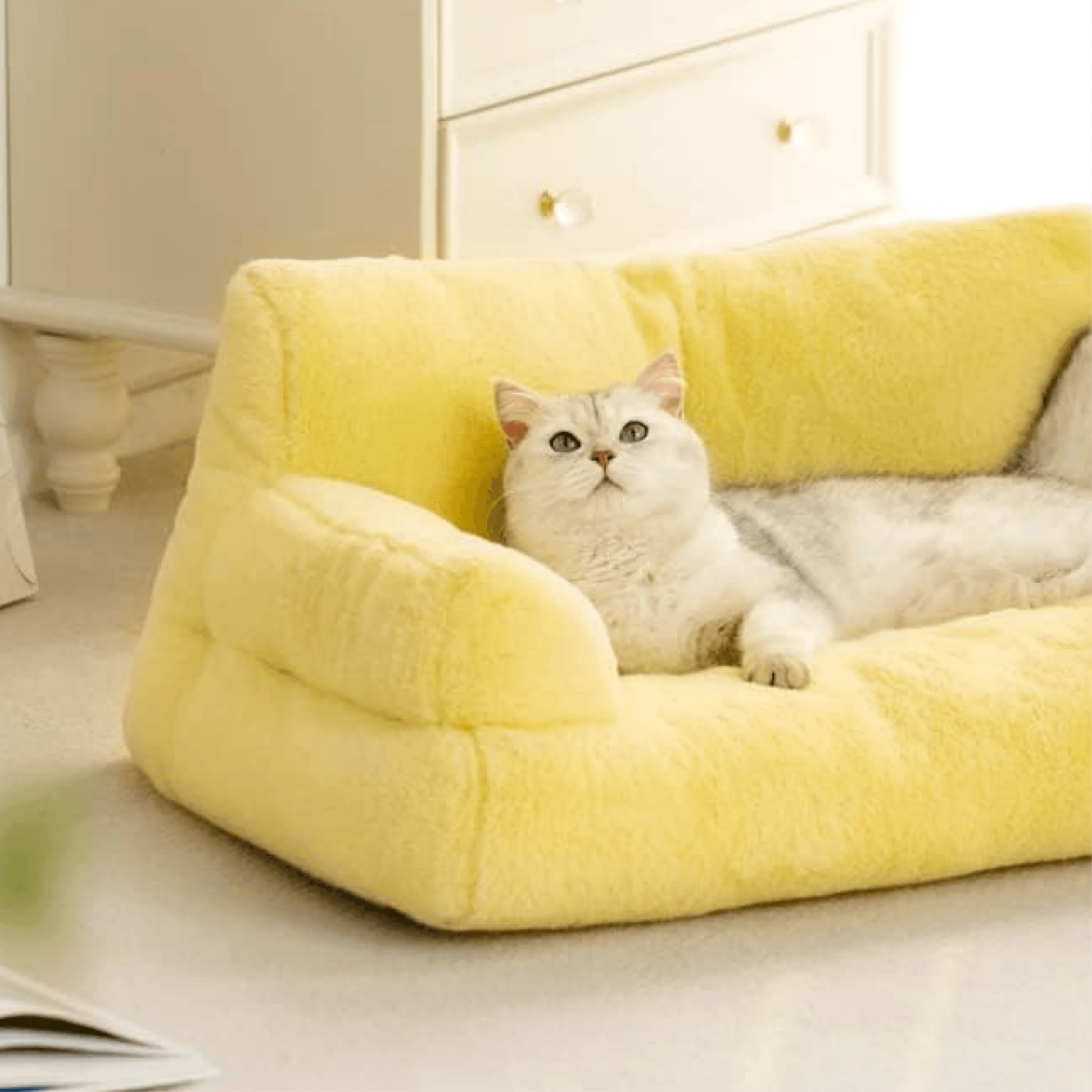 Mewoo - Sunshine Cloud Pet Bed