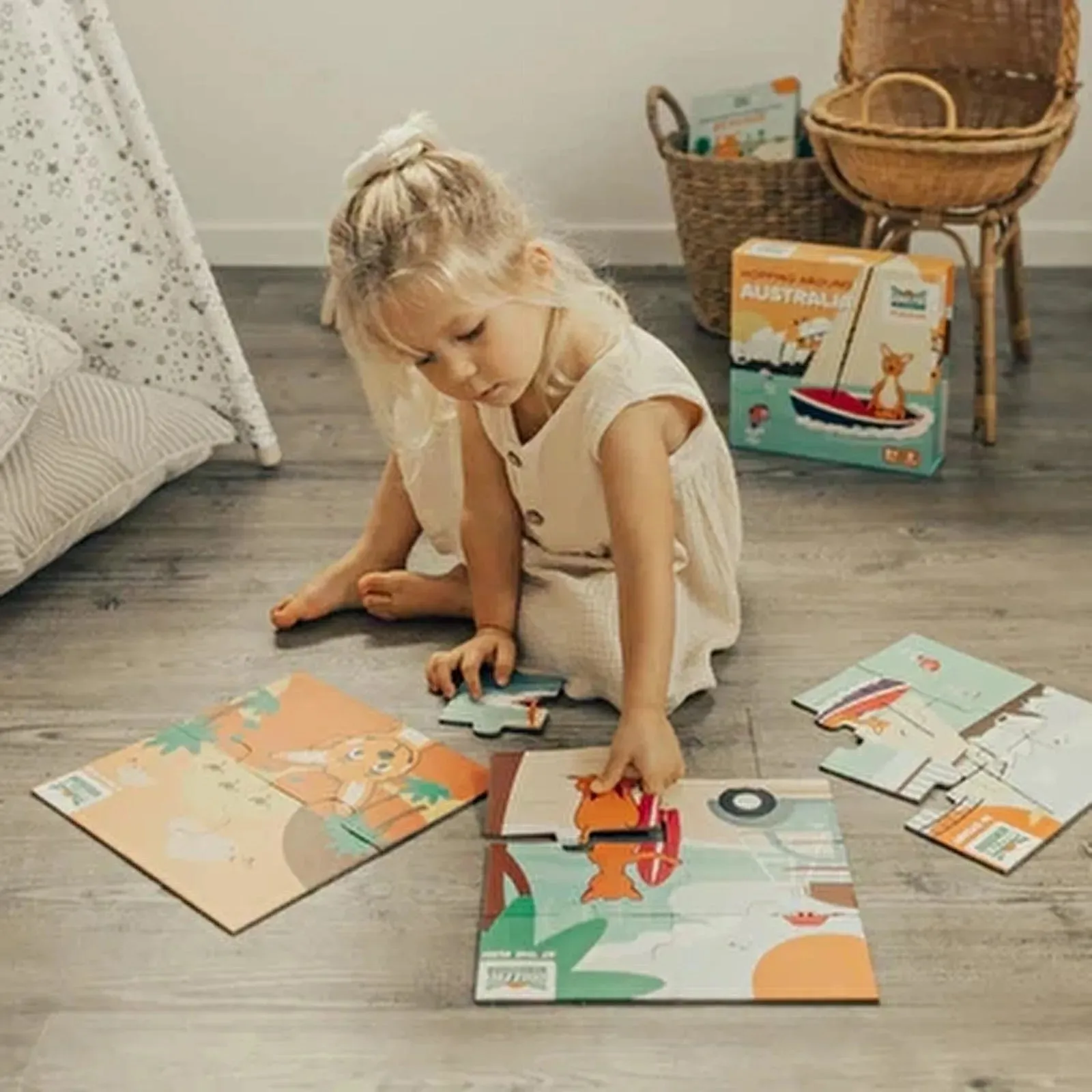 Mizzie the Kangaroo Mizzie Puzzle