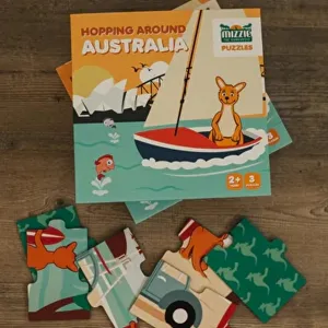 Mizzie the Kangaroo Mizzie Puzzle