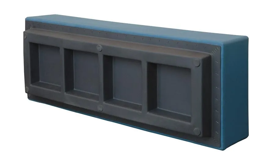 Moduform 450-10 Seclusion Bed - No Rings (Non-Secure Model)