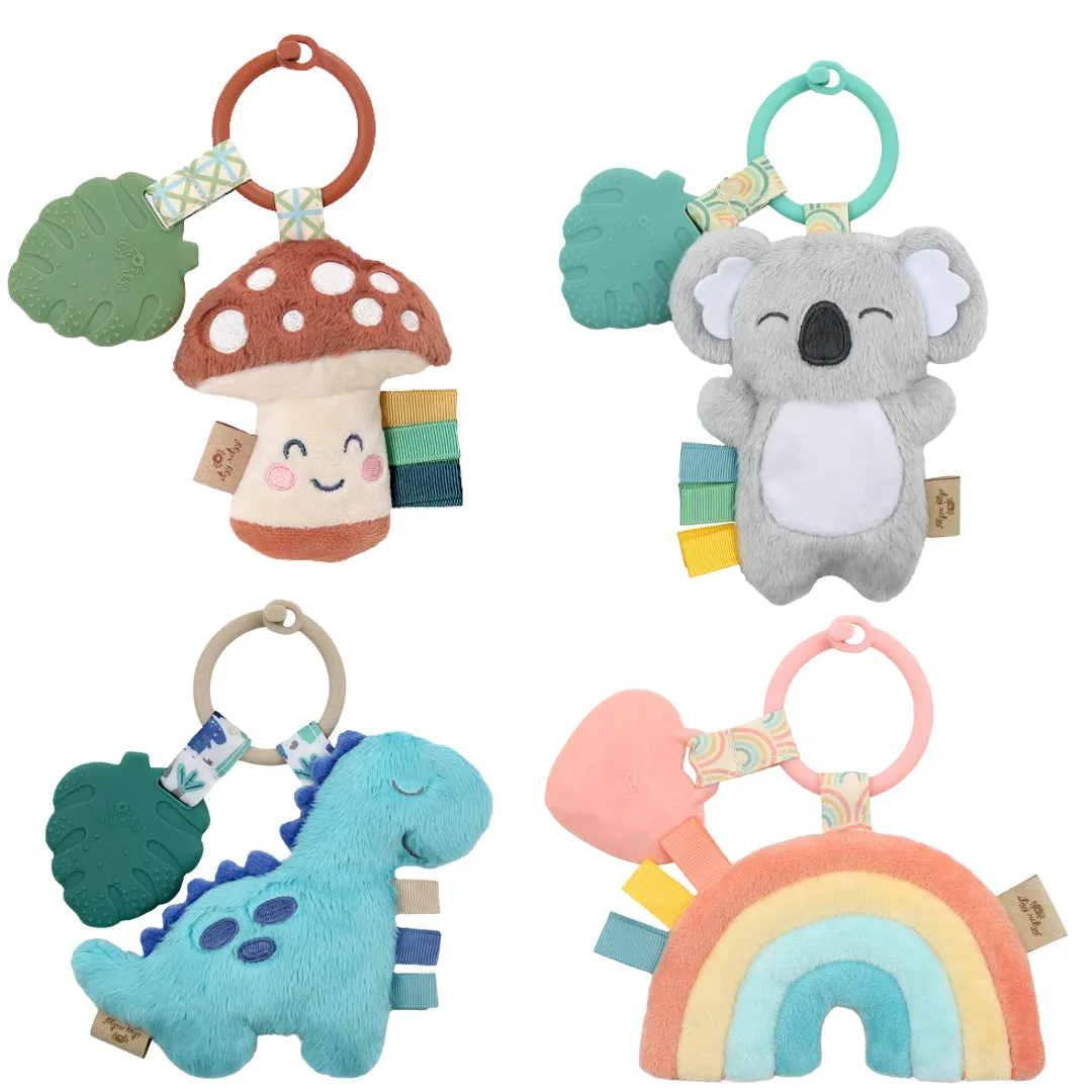 Mushroom Itzy Pal Plush   Teether
