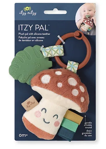 Mushroom Itzy Pal Plush   Teether