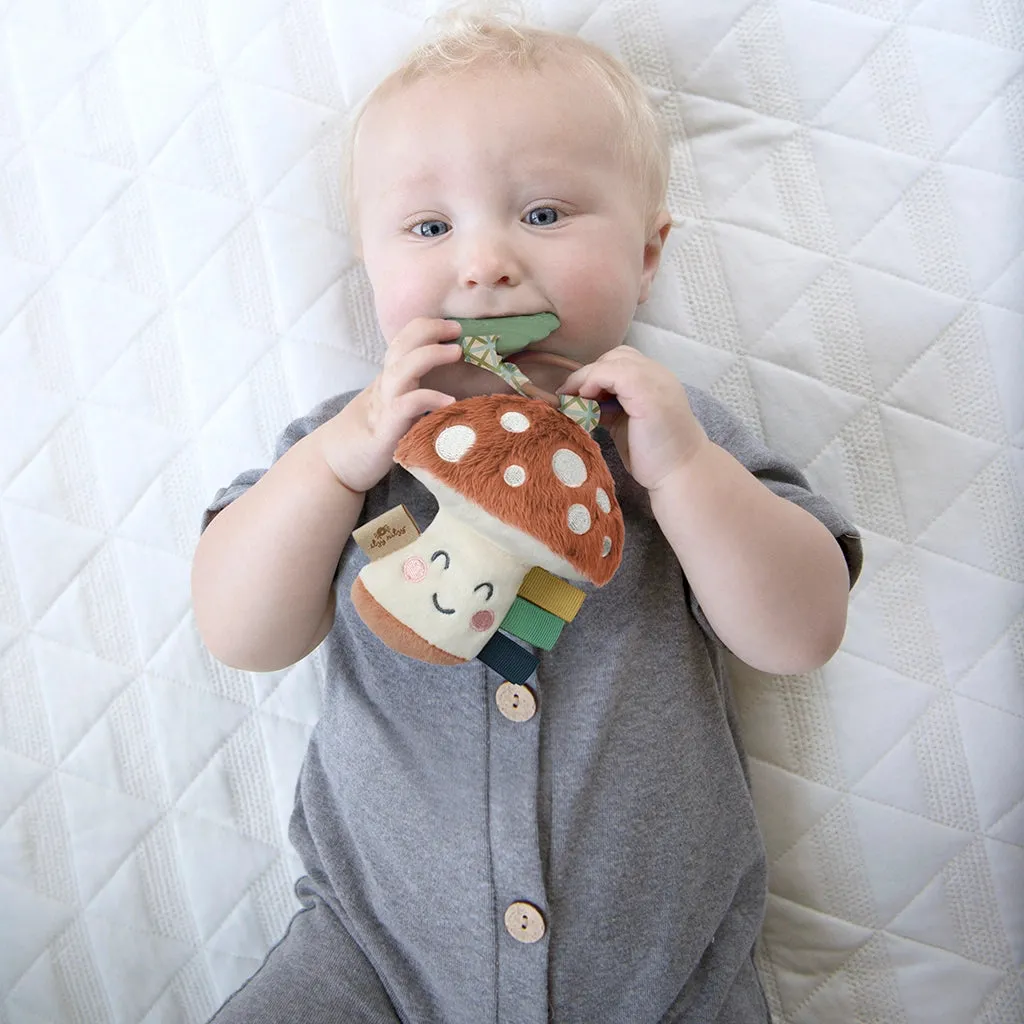 Mushroom Itzy Pal Plush   Teether