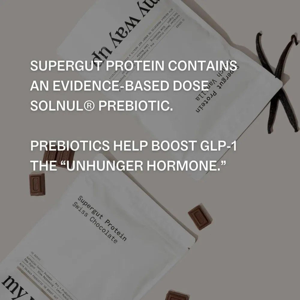 my way up Supergut Protein 20 Serves