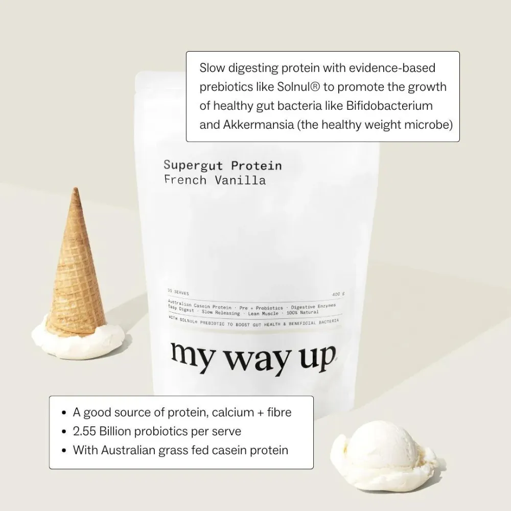 my way up Supergut Protein 20 Serves