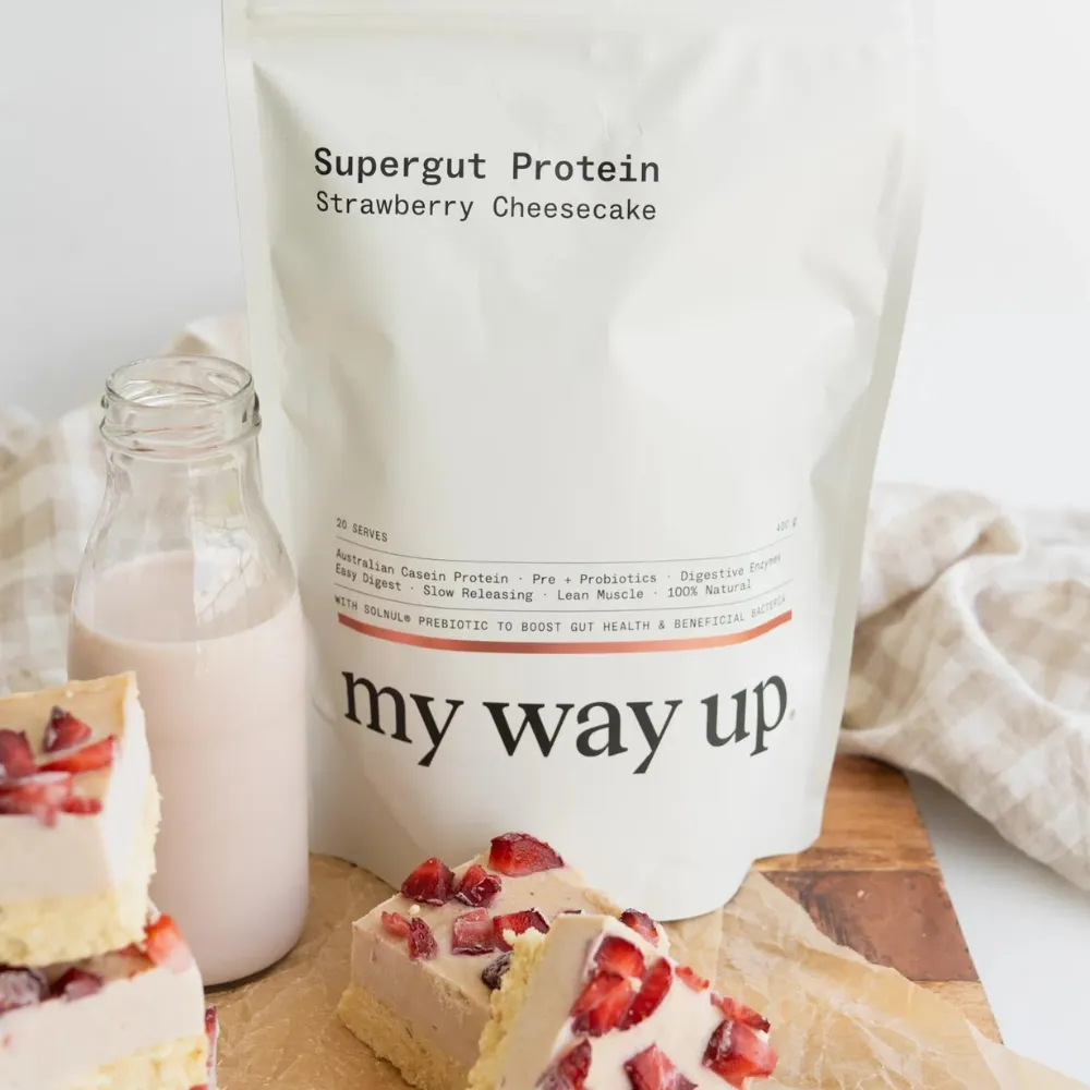 my way up Supergut Protein 20 Serves