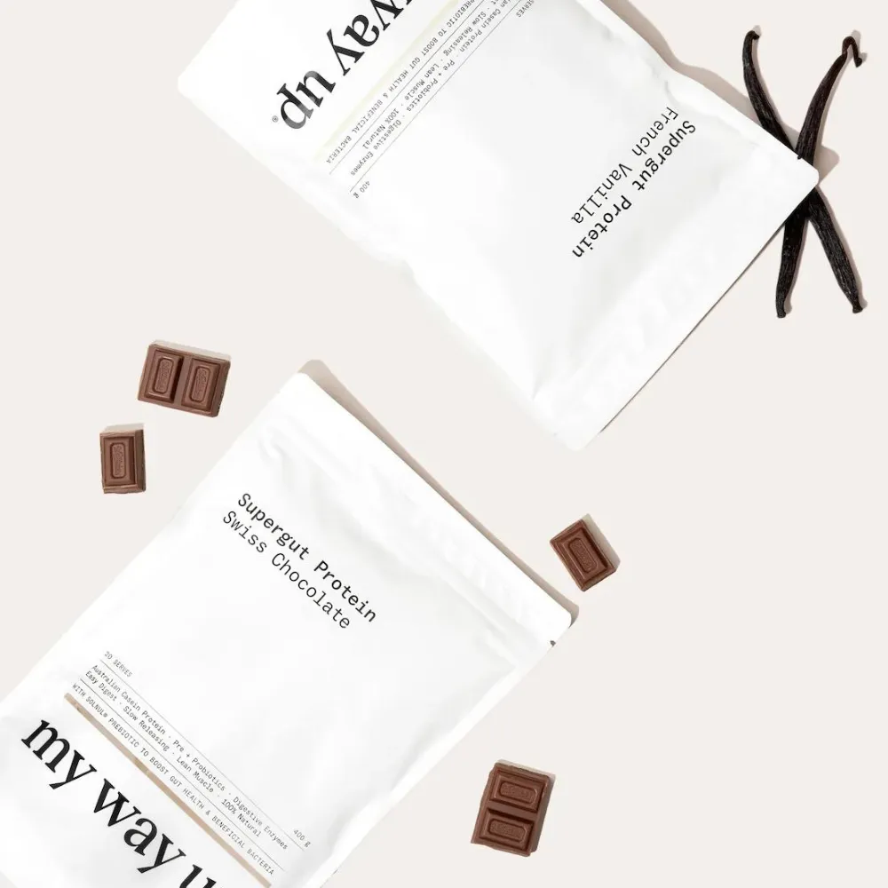 my way up Supergut Protein 20 Serves
